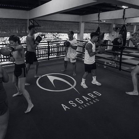 Asgard Resort & Mma Gym General Luna  Exterior foto